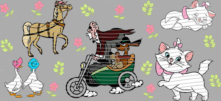 16oz Disney style-D-397